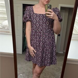 Jacquie the Label Babydoll Corduroy Dress